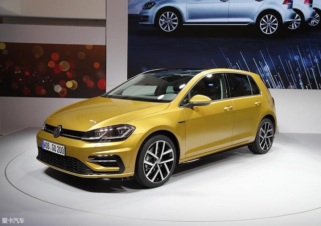 新款高尔夫 新款高尔夫