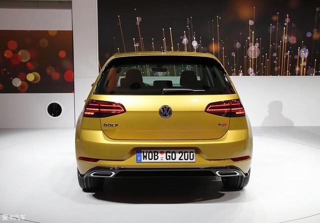 新款高尔夫 新款高尔夫