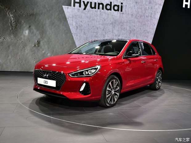 现代(进口) 现代i30(海外) 2017款 基本型 现代(进口) 现代i30(海外) 2017款 基本型