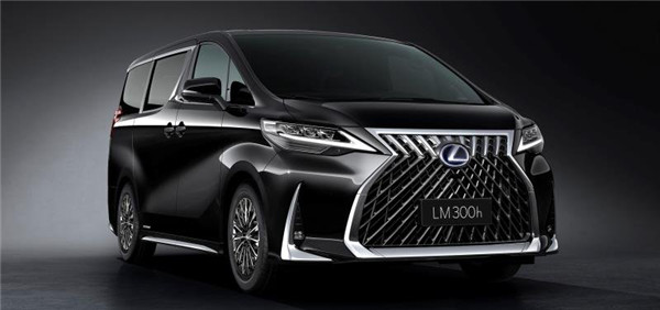 lexus雷克萨斯旗舰级豪华mpv全新lm于2019上海车展全球首发