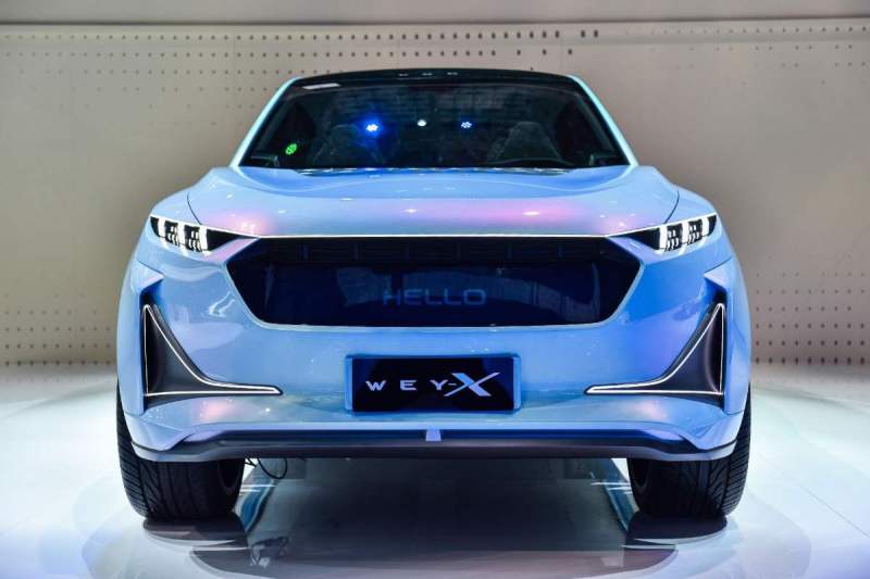wey魏派品牌全新概念车全球首发
