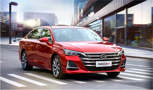 深度揭秘全新一代传祺ga6外观篇