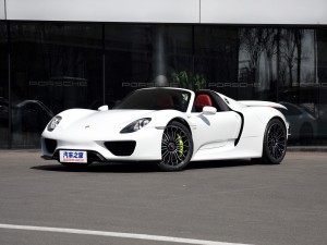 保时捷 保时捷918 2015款 Spyder