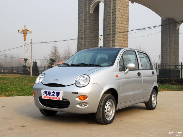 奇瑞汽车 奇瑞QQ3 2007款 0.8L 手动基本型