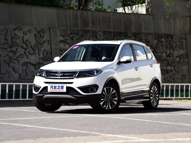 奇瑞汽车 瑞虎5 2016款 1.5T 手动家悦信赖版