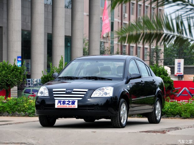 奇瑞汽车 奇瑞A5 2009款 1.5L 华贵版