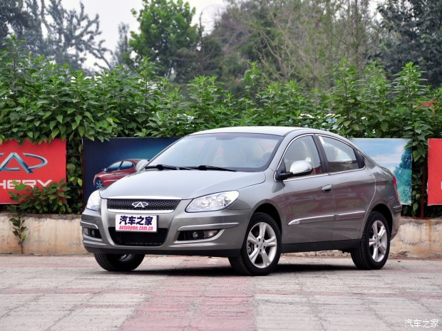 奇瑞汽车 奇瑞A3 2010款 改款三厢 1.6L 手动进取型