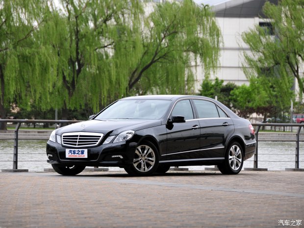 北京奔驰 奔驰E级 2010款 E 300 L 时尚型