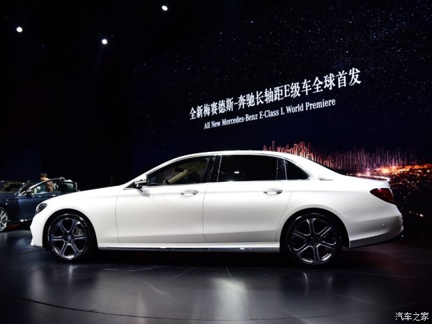 北京奔驰 奔驰E级 2016款 E 320 L 运动型 4MATIC