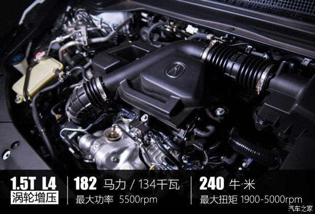 广汽讴歌 讴歌CDX 2016款 1.5T 两驱尊享版 广汽讴歌 讴歌CDX 2016款 1.5T 两驱尊享版