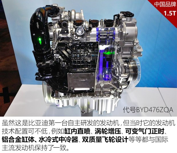 比亚迪 比亚迪G6 2013款 1.5TID 自动尊荣型