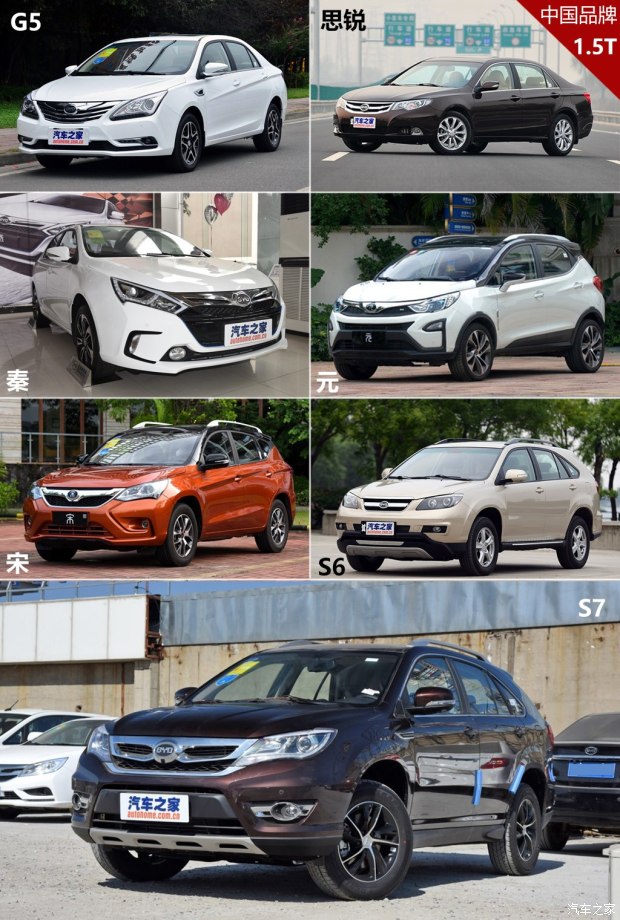 比亚迪 宋 2016款 1.5TID 自动精英型