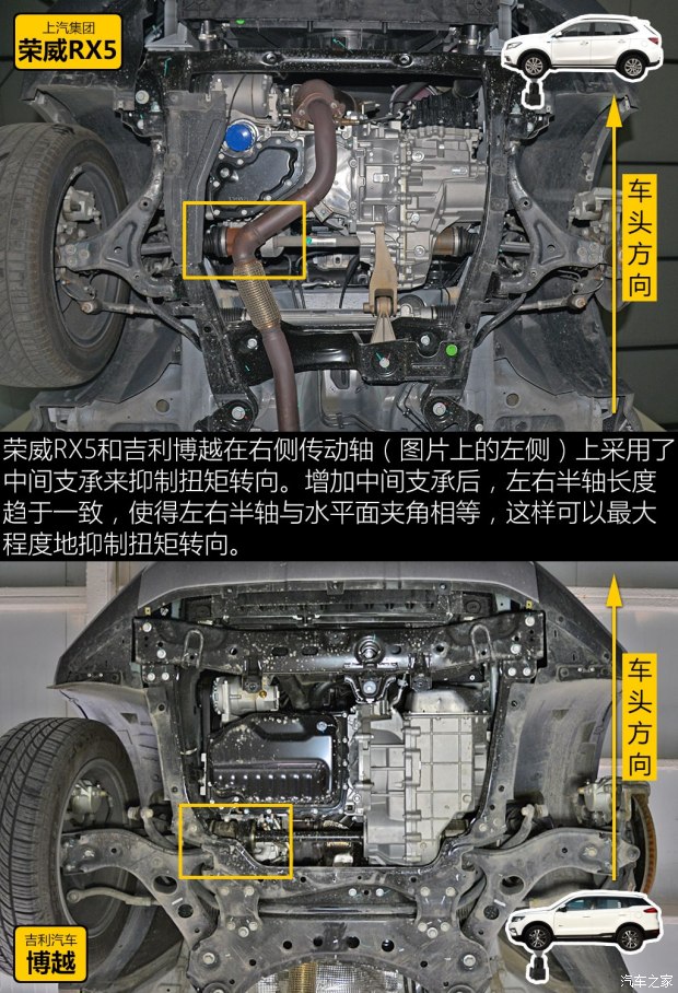 上汽集团 荣威RX5 2016款 20T 两驱互联网智享版