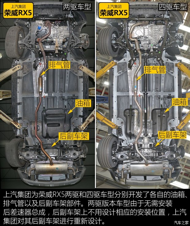上汽集团 荣威RX5 2016款 20T 两驱互联网智享版