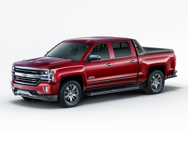 雪佛兰(进口) Silverado 2016款 High Desert