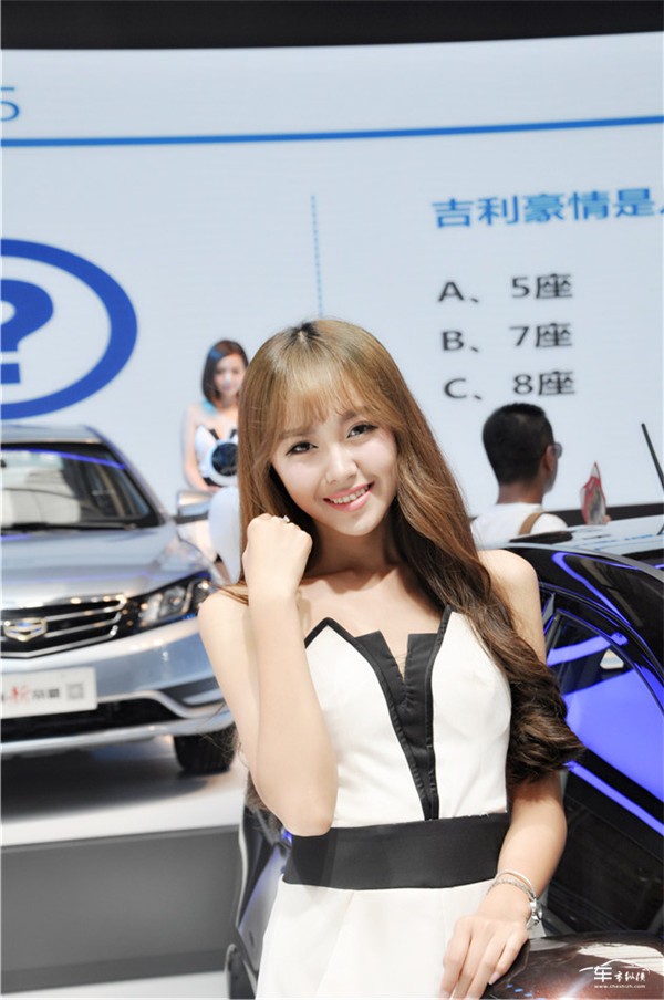 2015长春汽博会吉利展台车模集锦