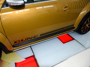 大众(进口) 甲壳虫 2016款 1.2TSI 沙丘越野版