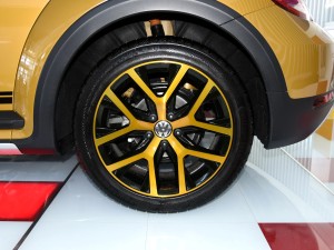 大众(进口) 甲壳虫 2016款 1.2TSI 沙丘越野版