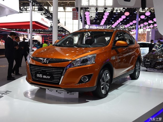 优6 SUV2016款 1.8T 时尚升级型
