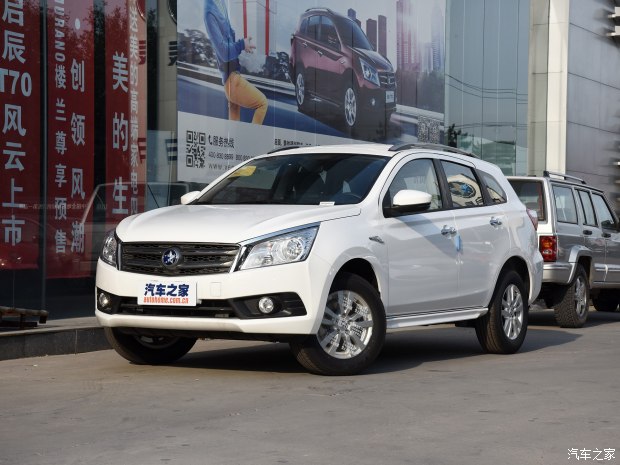 启辰T70 2015款 2.0L 手动睿趣版