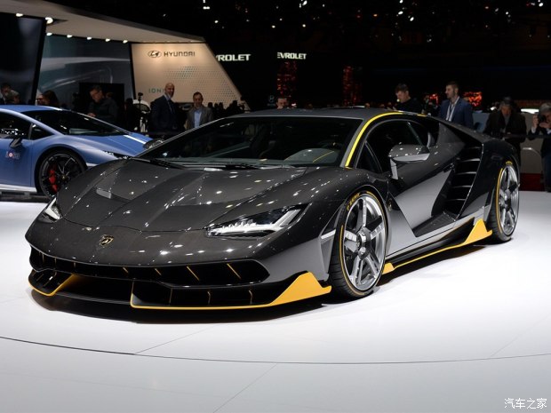 兰博基尼 Centenario 2016款 基本型