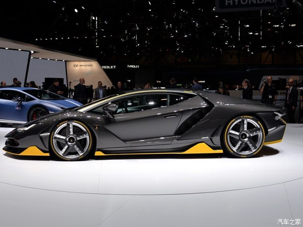 兰博基尼 Centenario 2016款 基本型