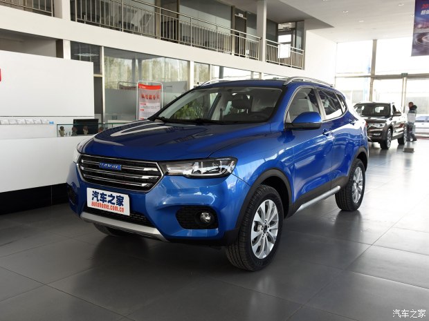 长城汽车 哈弗H2s 2017款 蓝标 1.5T 手动精英型
