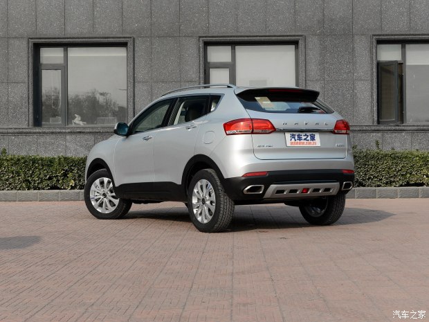 长城汽车 哈弗H2s 2017款 蓝标 1.5T 手动舒适型