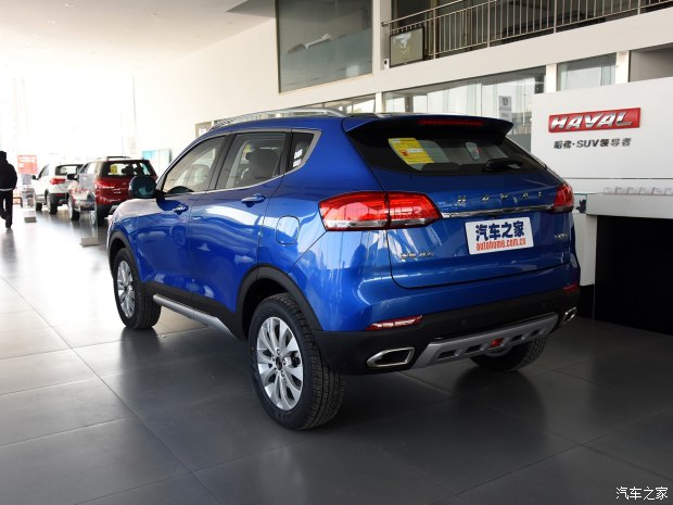 长城汽车 哈弗H2s 2017款 蓝标 1.5T 手动精英型