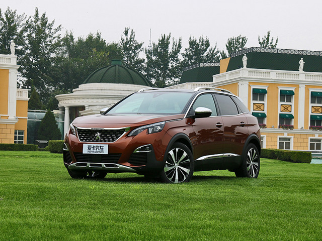 大写加粗的炫酷 爱卡实拍东风标致4008