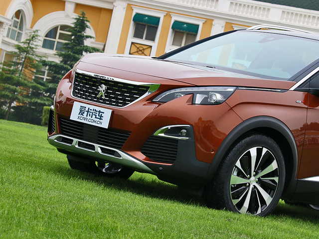 大写加粗的炫酷 爱卡实拍东风标致4008