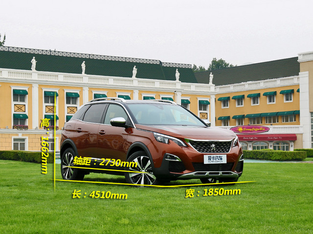 大写加粗的炫酷 爱卡实拍东风标致4008