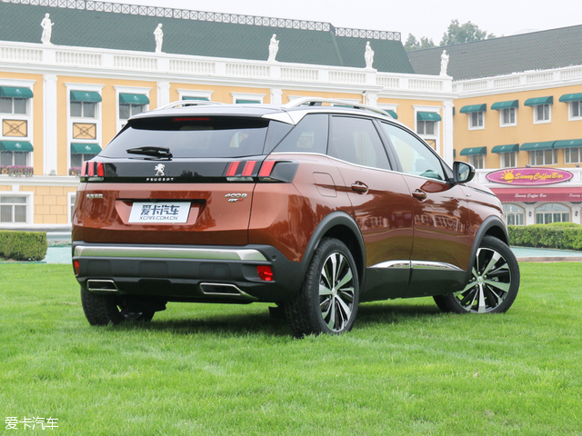 东风标致2017款标致4008