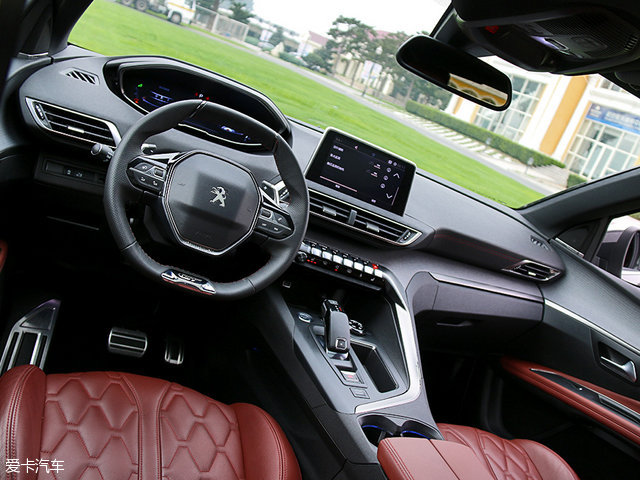 大写加粗的炫酷 爱卡实拍东风标致4008