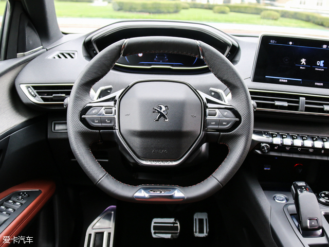 东风标致2017款标致4008