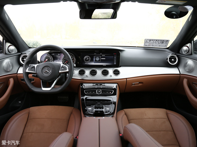 北京奔驰2017款奔驰E级