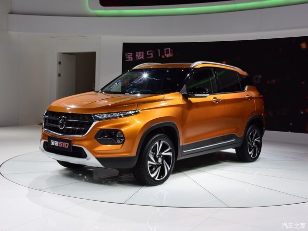 上汽通用五菱 宝骏510 2017款 1.5L 手动豪华型