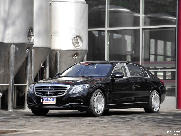 梅赛德斯-迈巴赫 迈巴赫S级 2015款 S 600