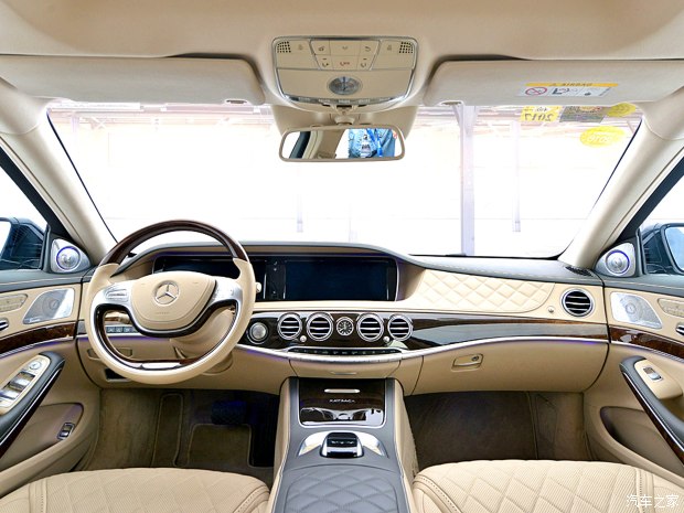 梅赛德斯-迈巴赫 迈巴赫S级 2015款 S 600