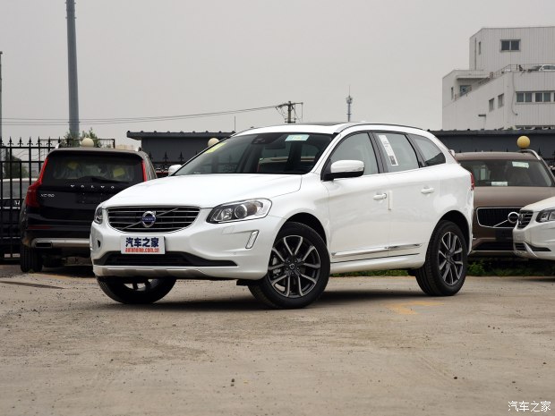 沃尔沃亚太 沃尔沃XC60 2017款 2.0T T5 AWD 智驭版