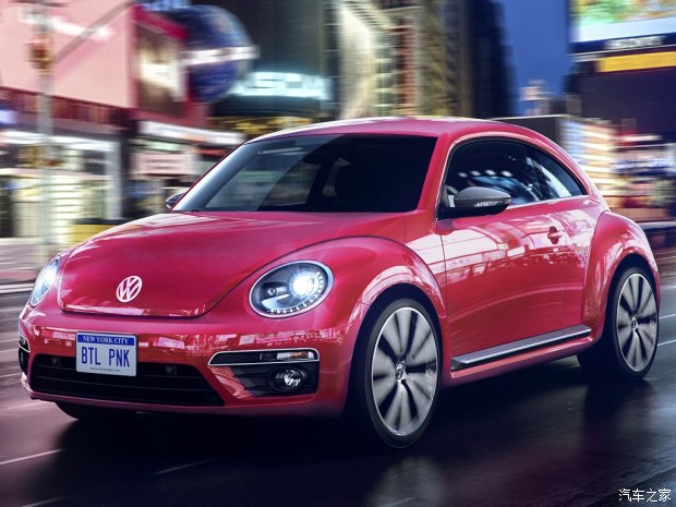 大众(进口) 甲壳虫 2017款 Pinkbeetle
