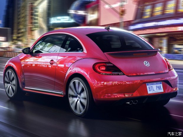 大众(进口) 甲壳虫 2017款 Pinkbeetle