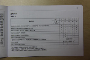 别克英朗保养详解