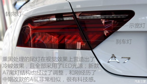 奥迪(进口) 奥迪A7 2016款 35 TFSI 时尚型