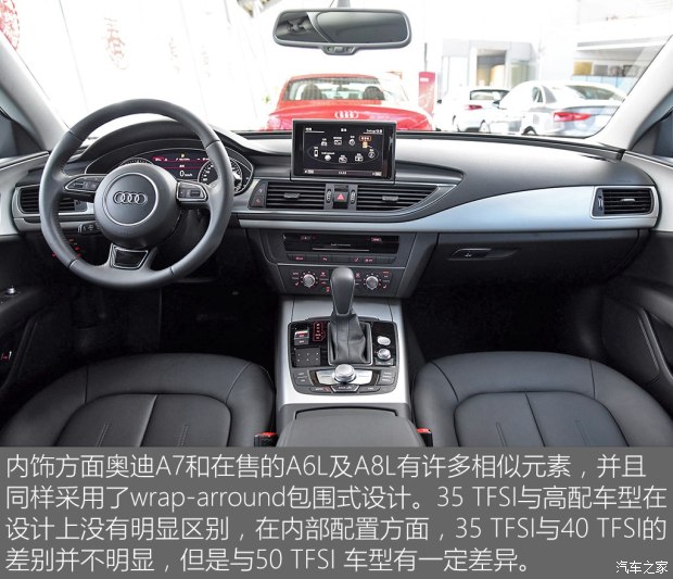奥迪(进口) 奥迪A7 2016款 35 TFSI 时尚型