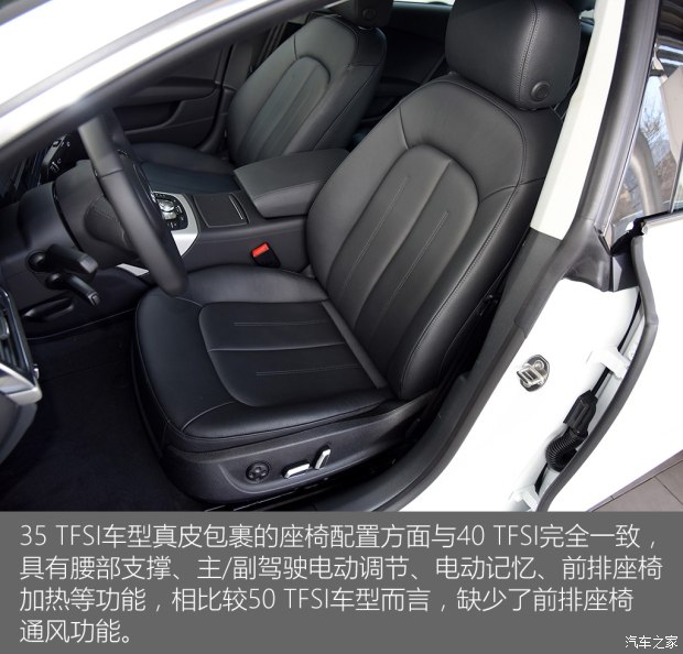 奥迪(进口) 奥迪A7 2016款 35 TFSI 时尚型