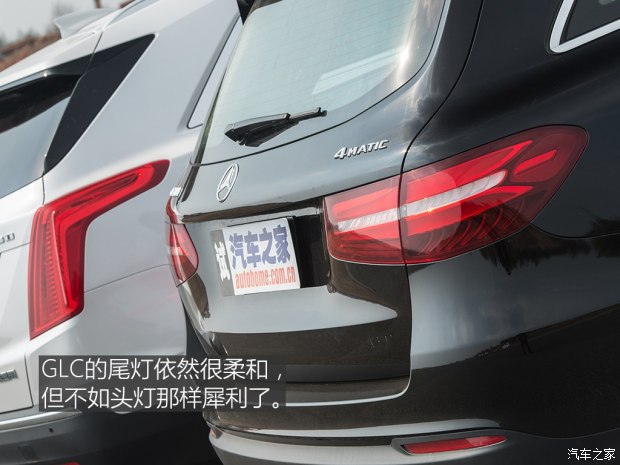 北京奔驰 奔驰GLC 2016款 GLC 300 4MATIC 动感型