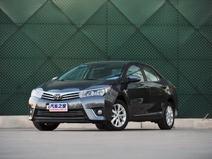 一汽丰田 卡罗拉 2014款 1.6L CVT GLX-i导航版