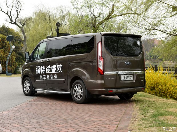 江铃福特 途睿欧 2016款 2.0T 手动精睿版