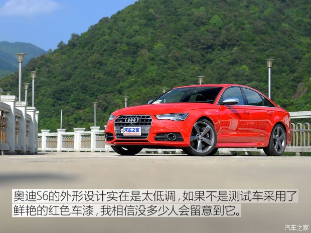 奥迪(进口) 奥迪S6 2016款 S6 4.0TFSI